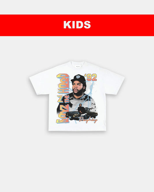 BOYS N THE HOOD - KIDS TEE - GAME CHANGERS