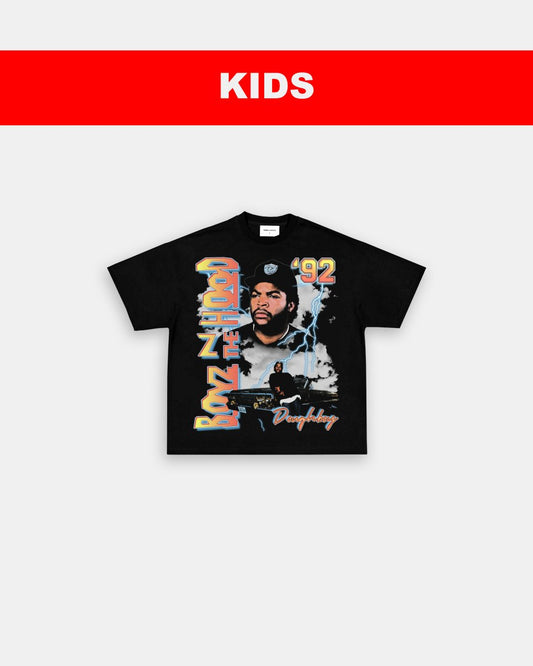 BOYS N THE HOOD - KIDS TEE - GAME CHANGERS