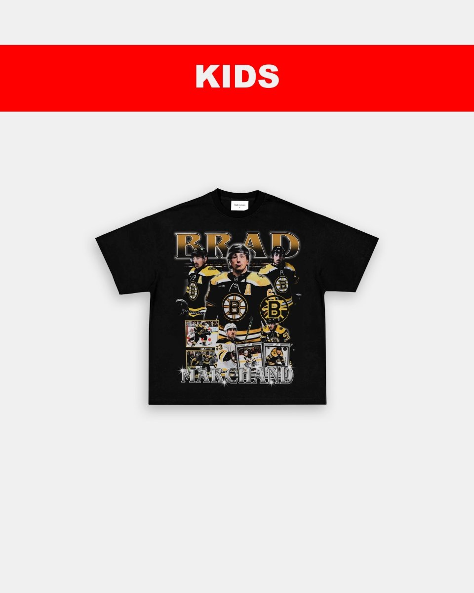 BRAD MARCHAND - KIDS TEE - GAME CHANGERS