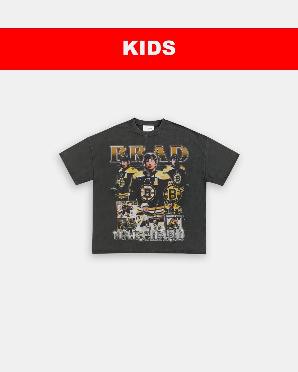 BRAD MARCHAND - KIDS TEE - GAME CHANGERS