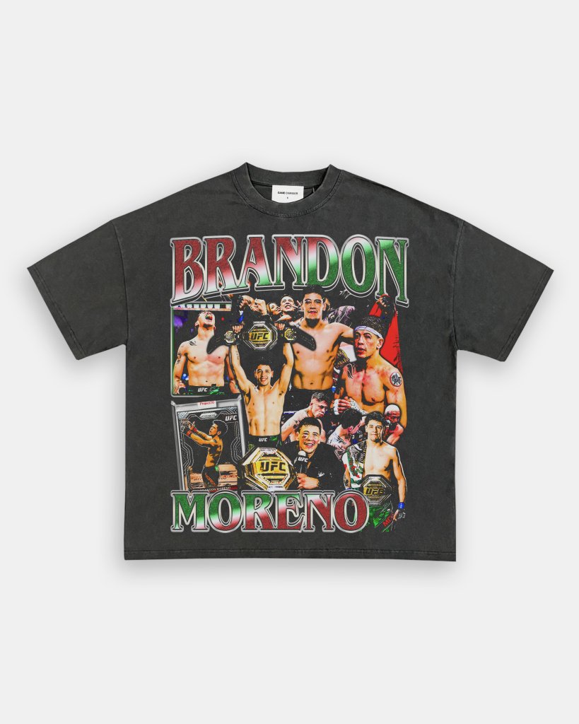 BRANDON MORENO TEE - VIP - GAME CHANGERS TEE