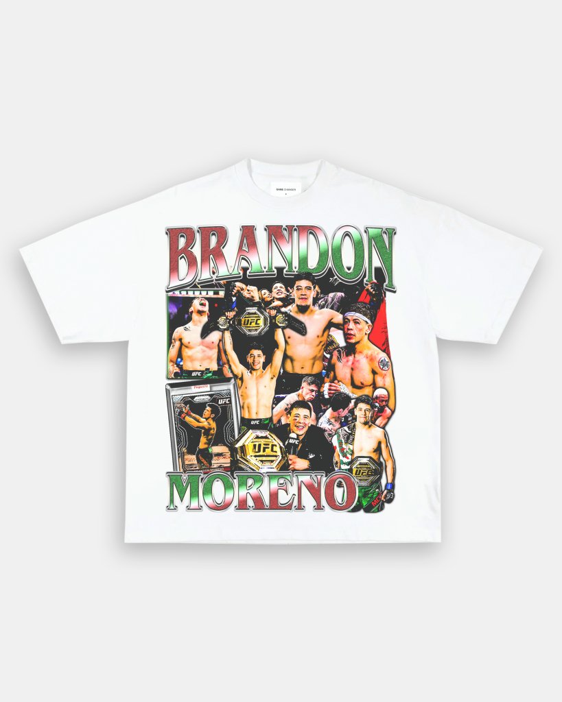 BRANDON MORENO TEE - VIP - GAME CHANGERS TEE