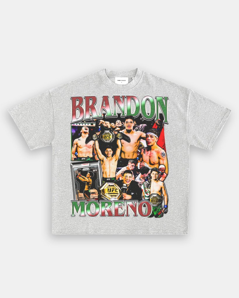 BRANDON MORENO TEE - VIP - GAME CHANGERS TEE