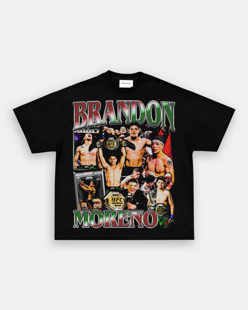 BRANDON MORENO TEE - VIP - GAME CHANGERS TEE