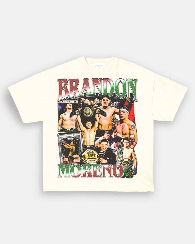 BRANDON MORENO TEE - VIP - GAME CHANGERS TEE