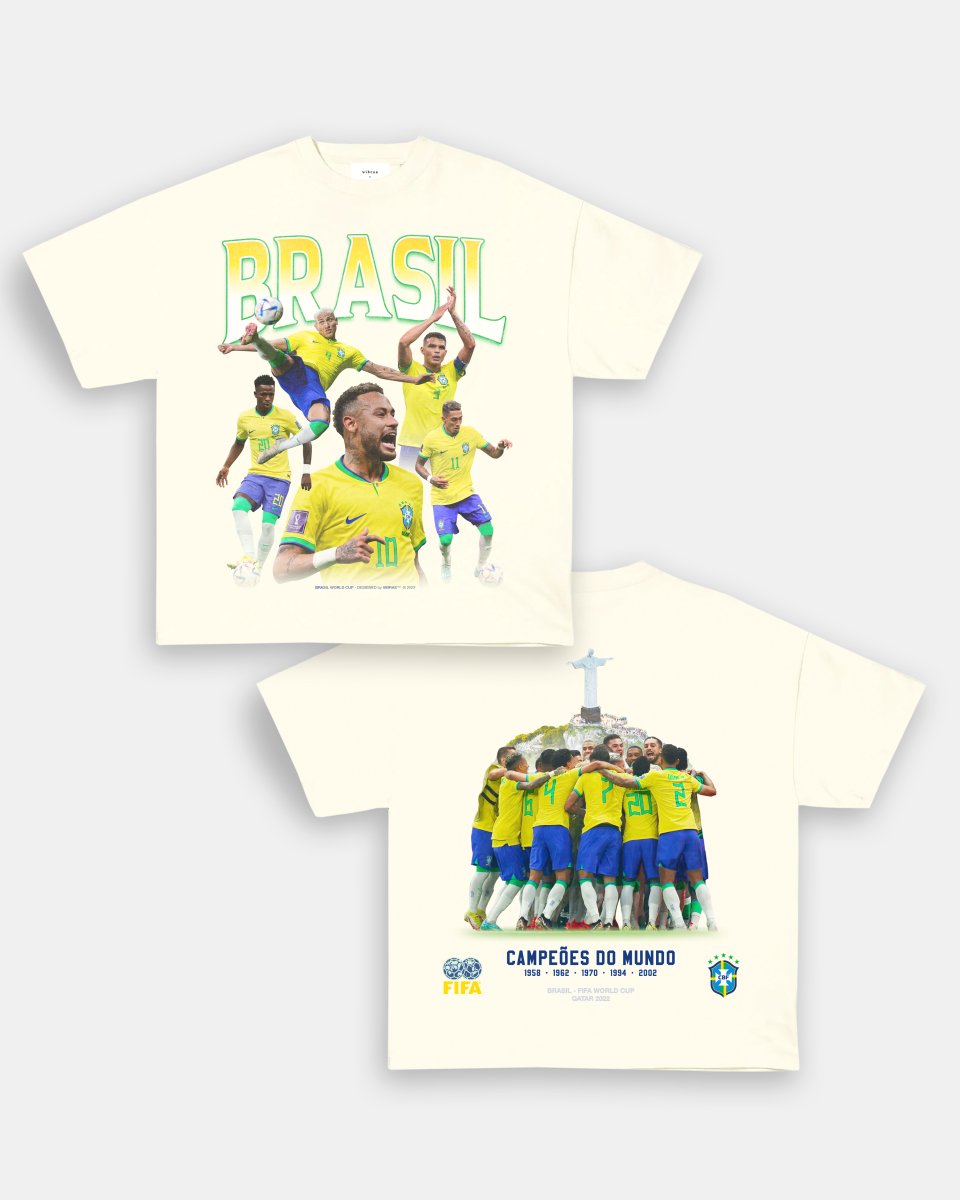 BRASIL WORLD CUP TEE (V2) - [DS] - GAME CHANGERS