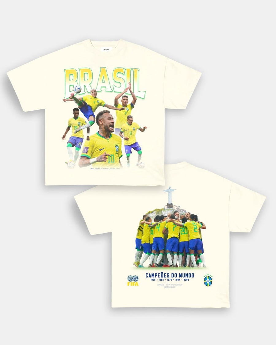 BRASIL WORLD CUP TEE (V2) - [DS] - GAME CHANGERS