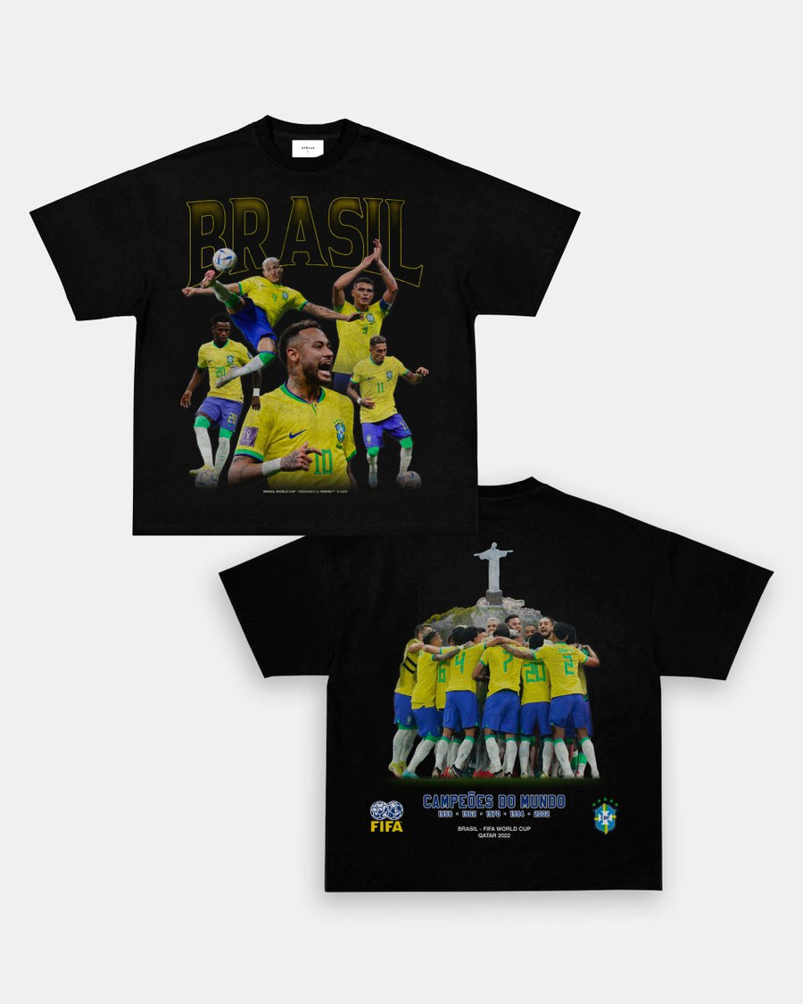 BRASIL WORLD CUP TEE (V2) - [DS] - GAME CHANGERS