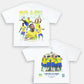 BRASIL WORLD CUP TEE (V2) - [DS] - GAME CHANGERS