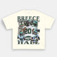 BREECE HALL TEE - VIP - GAME CHANGERS TEE