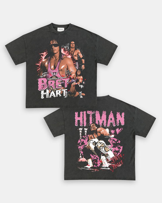 BRET HART V2 TEE - [DS] - GAME CHANGERS