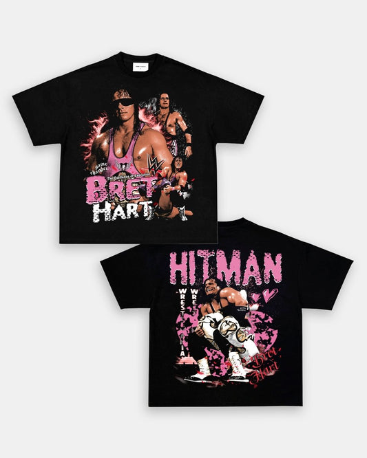 BRET HART V2 TEE - [DS] - GAME CHANGERS