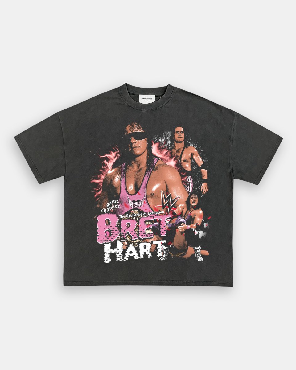 BRET HART V3 TEE - GAME CHANGERS