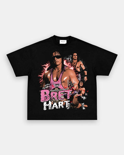 BRET HART V3 TEE - GAME CHANGERS