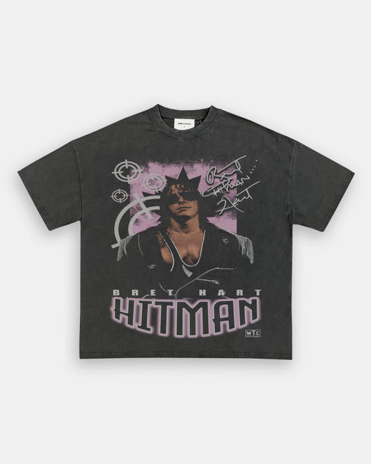 BRET HITMAN HART TEE - GAME CHANGERS