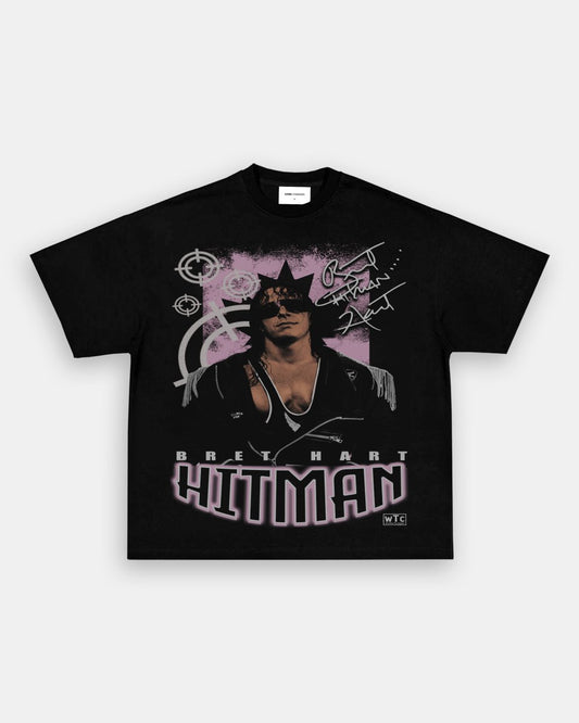 BRET HITMAN HART TEE - GAME CHANGERS