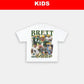 BRETT FAVRE - KIDS TEE - VIP - GAME CHANGERS TEE