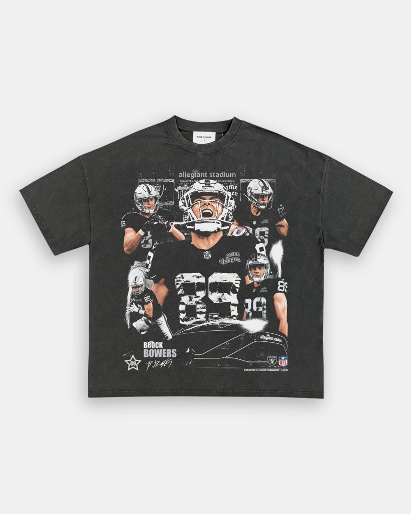 BROCK BOWERS - RAIDERS TEE - VIP - GAME CHANGERS TEE