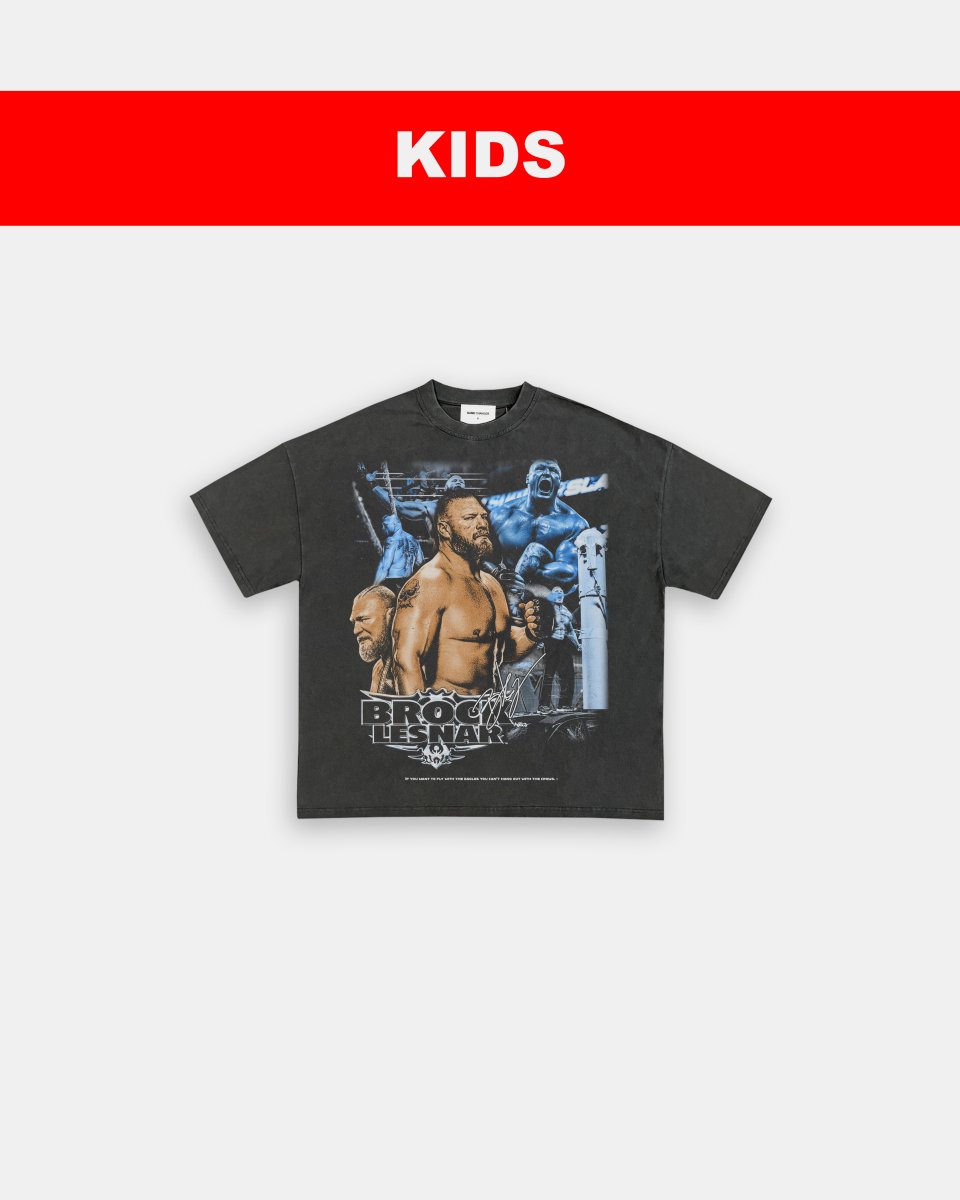 BROCK LESNAR - KIDS TEE - GAME CHANGERS