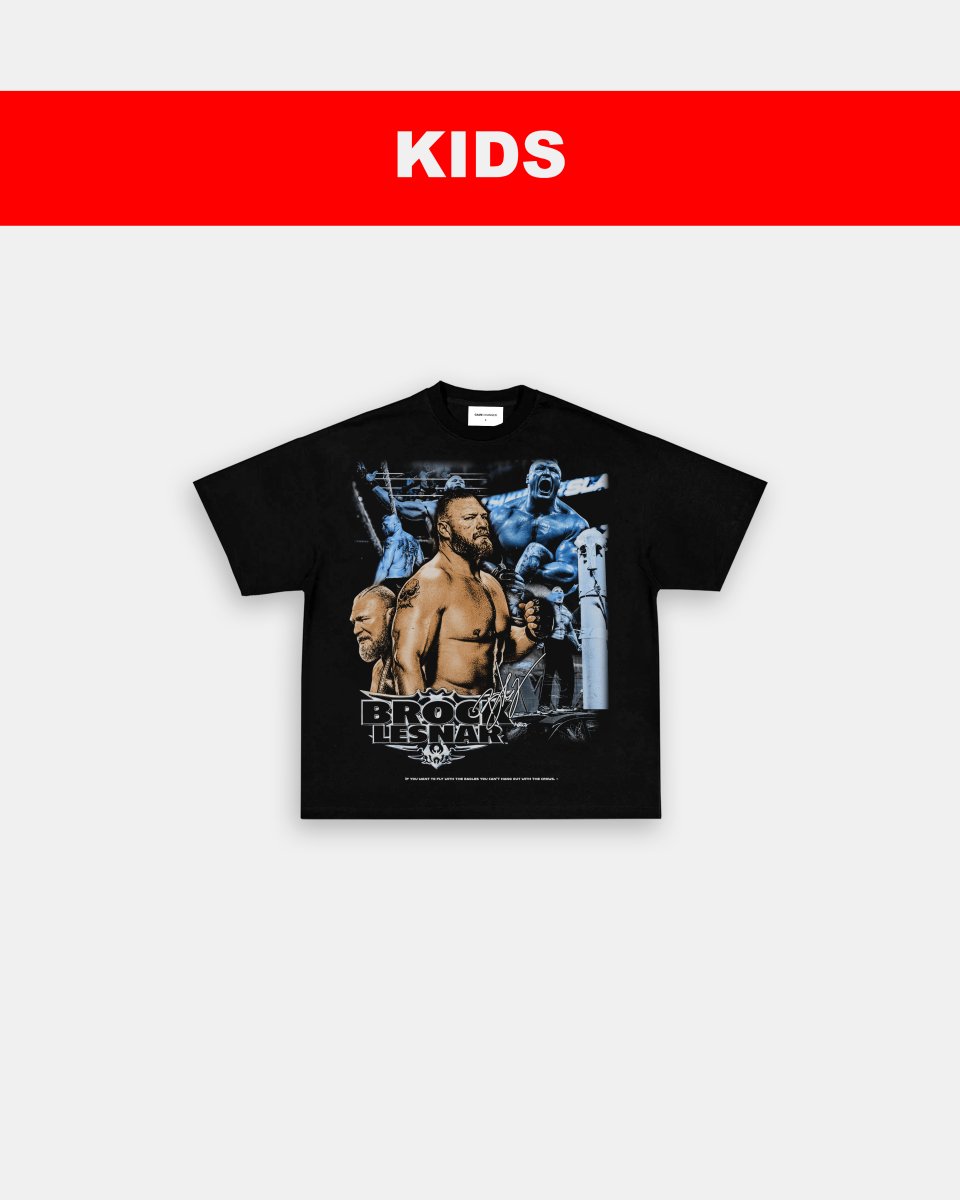 BROCK LESNAR - KIDS TEE - GAME CHANGERS