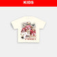 BROCK PURDY - KIDS TEE - VIP - GAME CHANGERS TEE