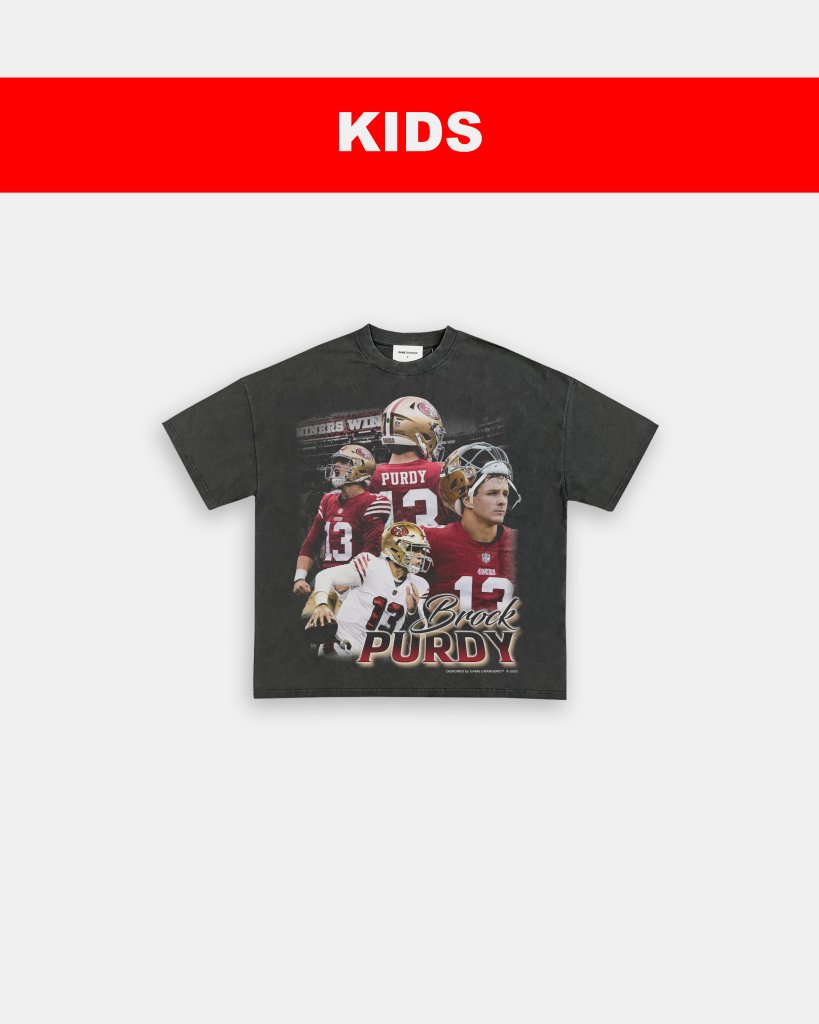 BROCK PURDY - KIDS TEE - VIP - GAME CHANGERS TEE