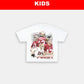 BROCK PURDY - KIDS TEE - VIP - GAME CHANGERS TEE