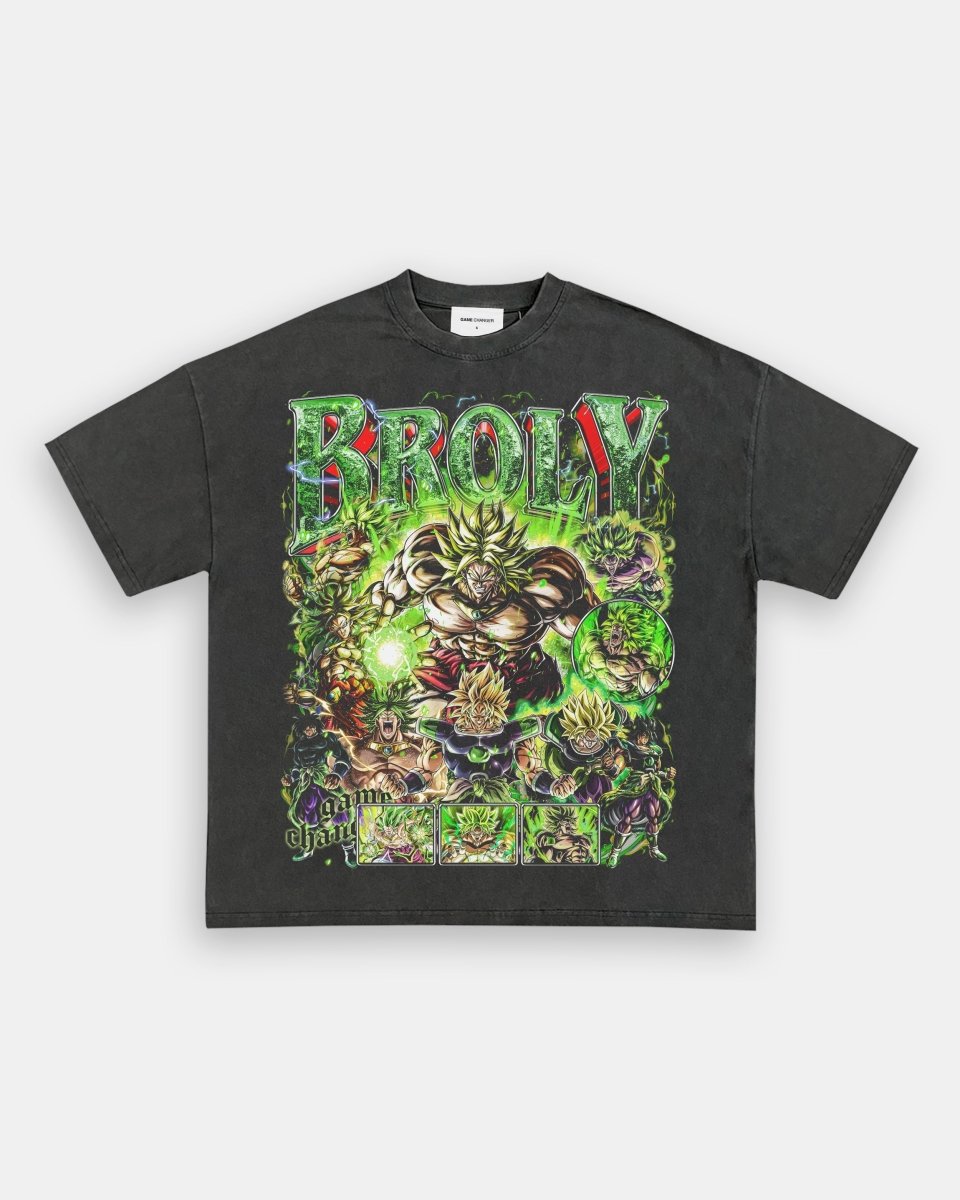 BROLY V3 TEE - GAME CHANGERS