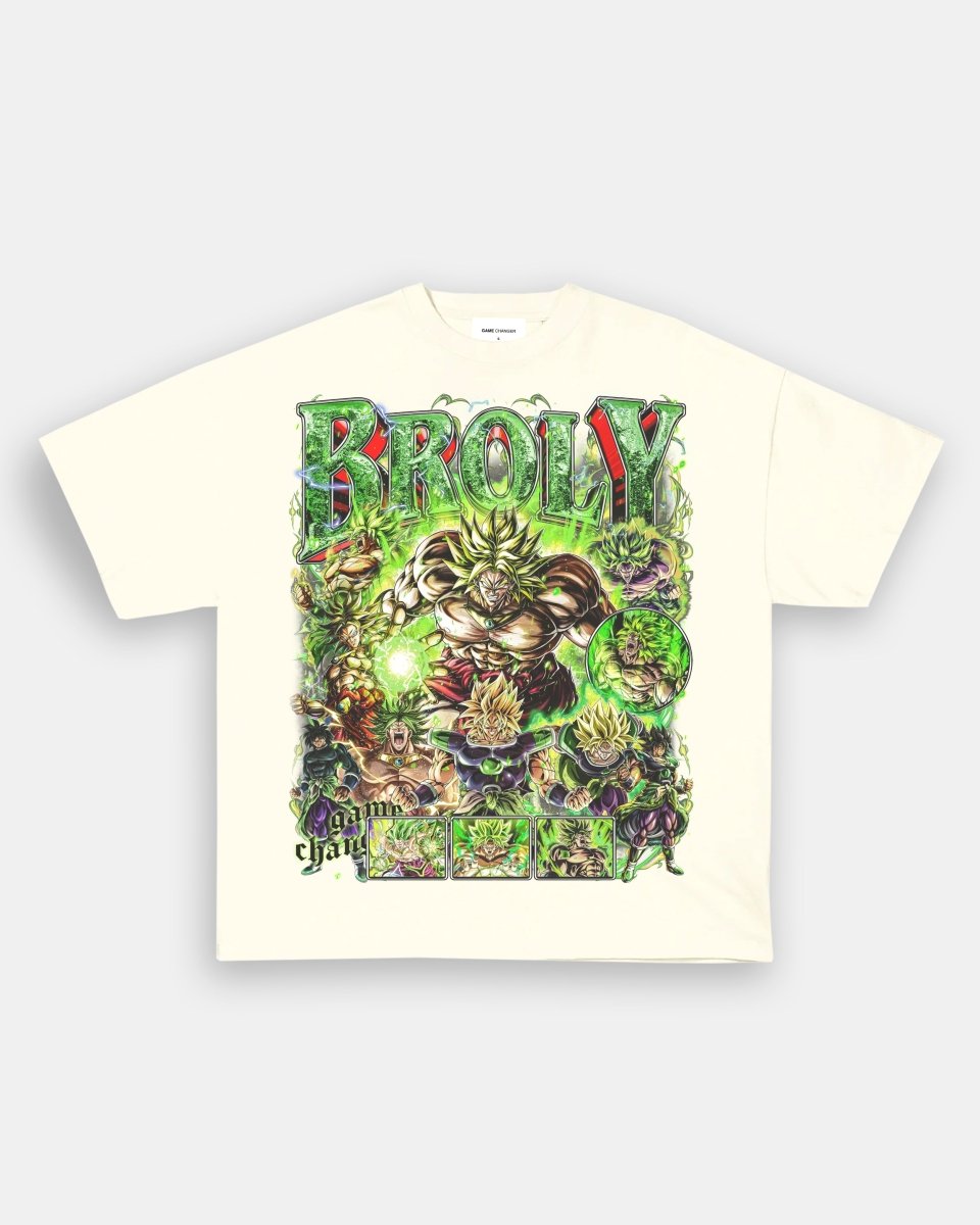 BROLY V3 TEE - GAME CHANGERS