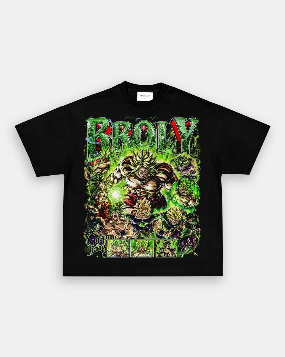 BROLY V3 TEE - GAME CHANGERS