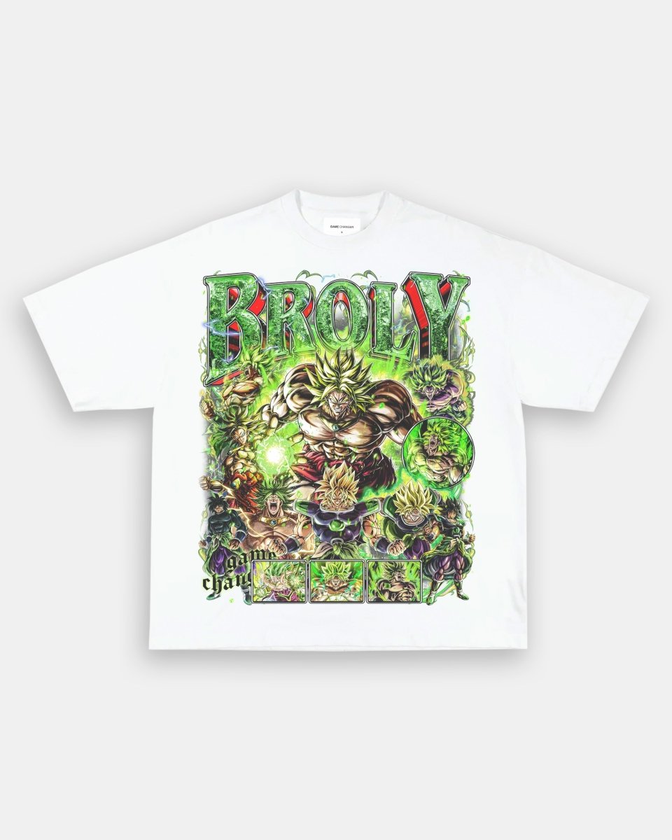 BROLY V3 TEE - GAME CHANGERS