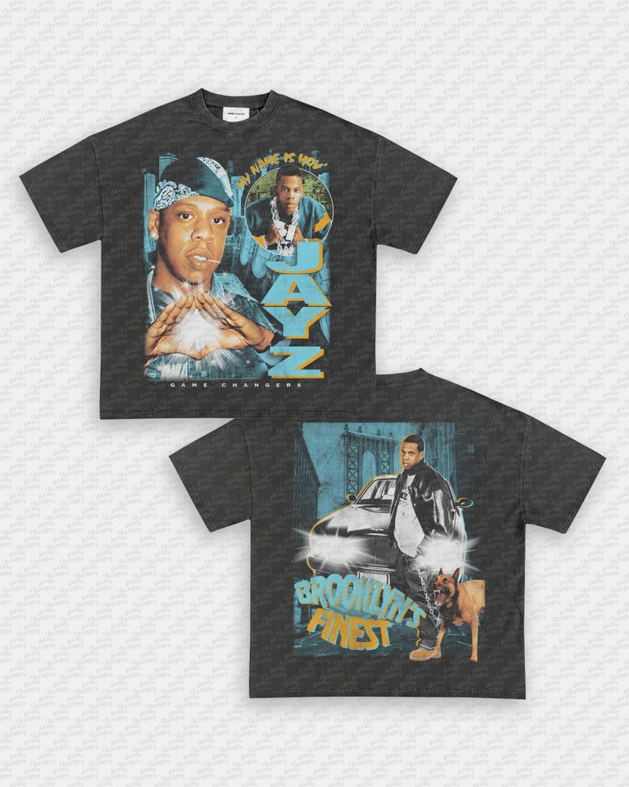 BROOKLYN'S FINEST TEE - [DS] - GAME CHANGERS