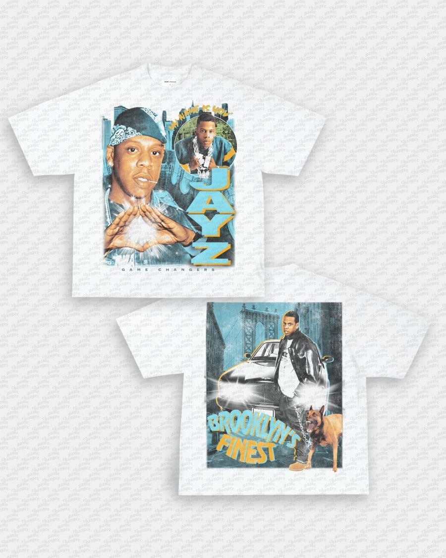 BROOKLYN'S FINEST TEE - [DS] - GAME CHANGERS