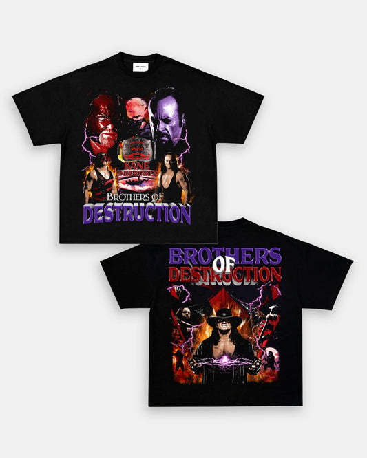 BROTHERS OF DESTRUCTION TEE - [DS] - GAME CHANGERS