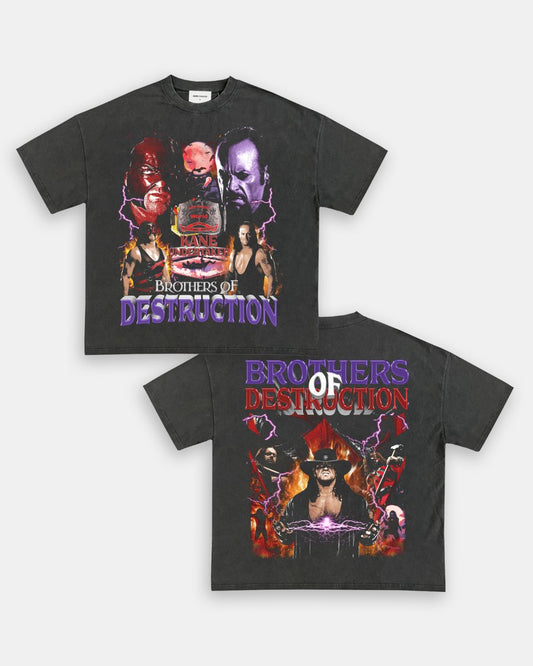 BROTHERS OF DESTRUCTION TEE - [DS] - GAME CHANGERS