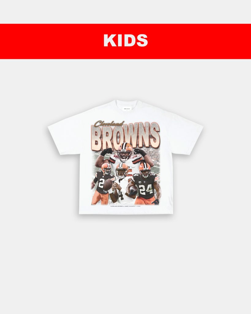 BROWNS - KIDS TEE - VIP - GAME CHANGERS TEE