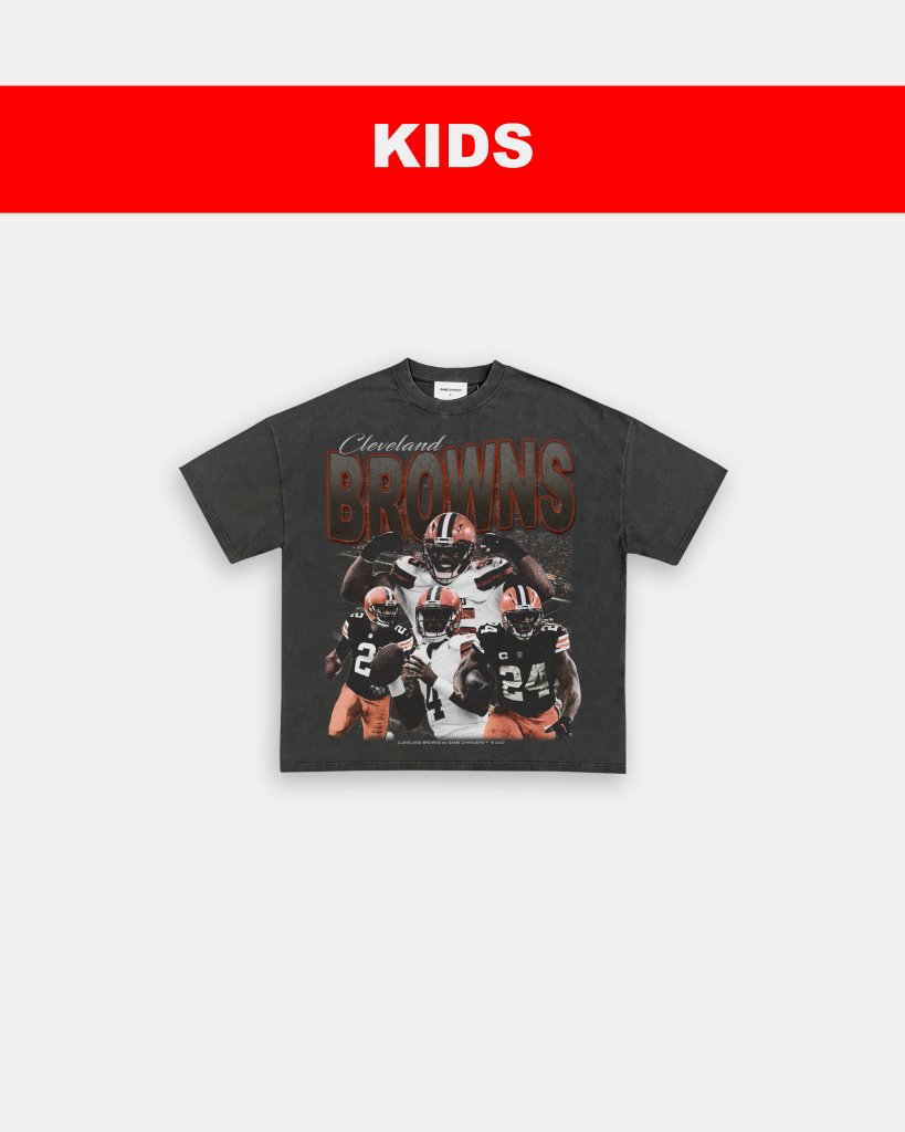 BROWNS - KIDS TEE - VIP - GAME CHANGERS TEE