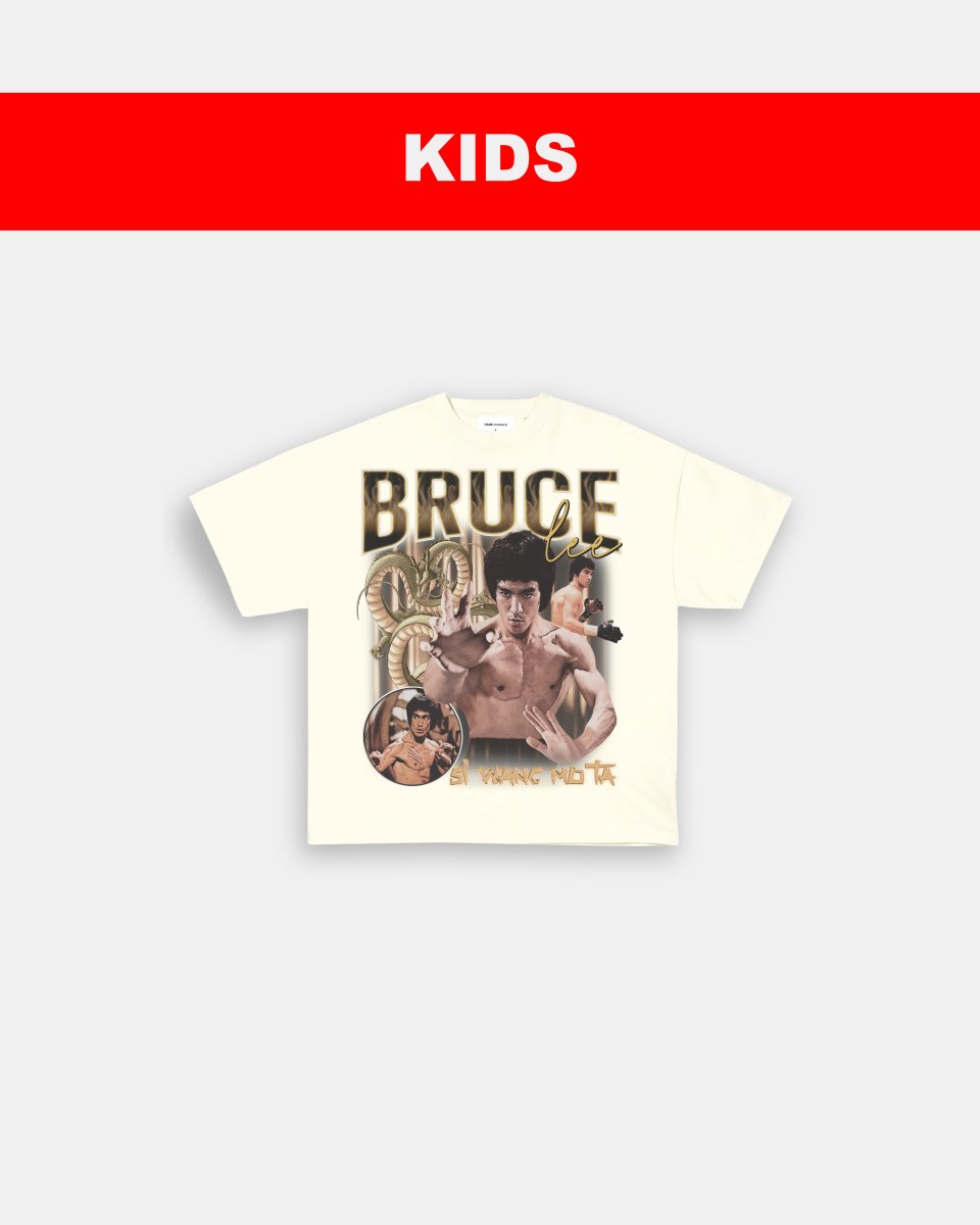 BRUCE LEE - KIDS TEE - GAME CHANGERS