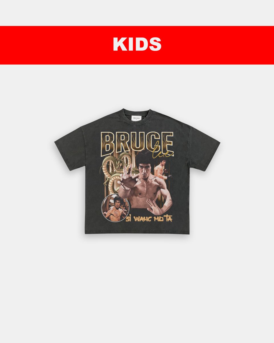 BRUCE LEE - KIDS TEE - GAME CHANGERS