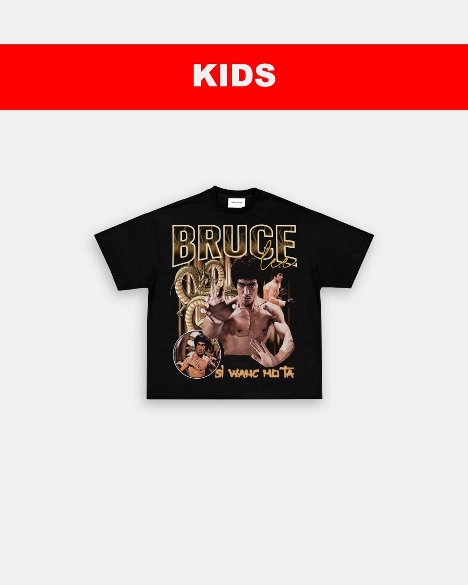 BRUCE LEE - KIDS TEE - GAME CHANGERS