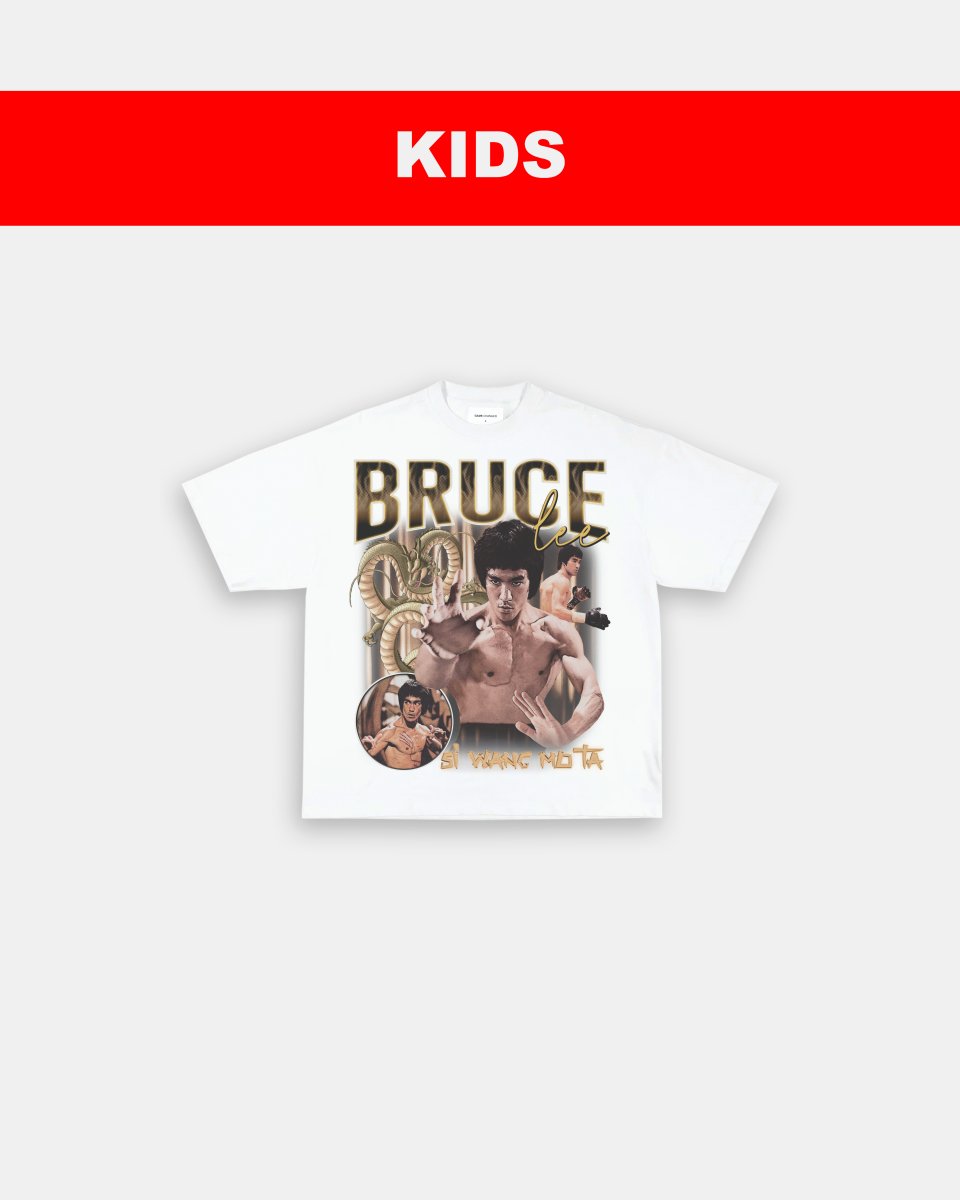 BRUCE LEE - KIDS TEE - GAME CHANGERS