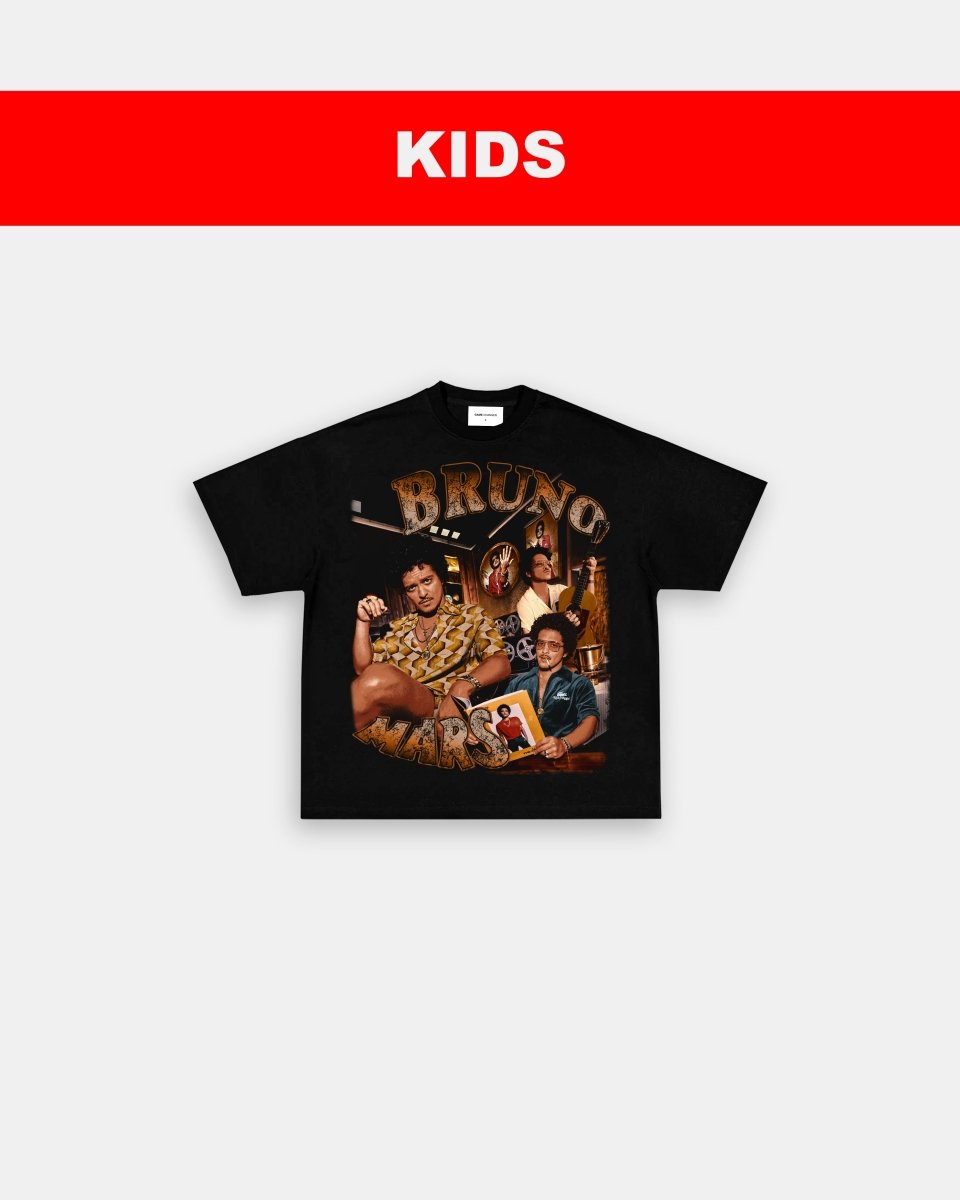 BRUNO MARS - KIDS TEE - GAME CHANGERS