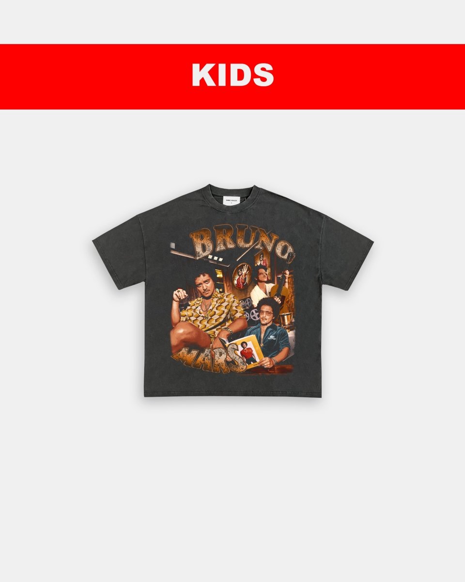 BRUNO MARS - KIDS TEE - GAME CHANGERS