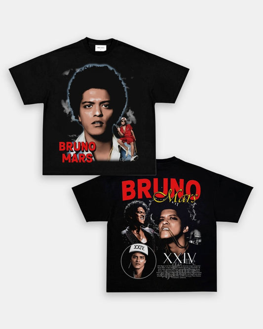 BRUNO MARS V2 TEE - [DS] - GAME CHANGERS