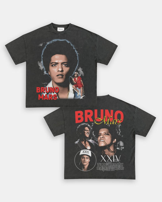 BRUNO MARS V2 TEE - [DS] - GAME CHANGERS