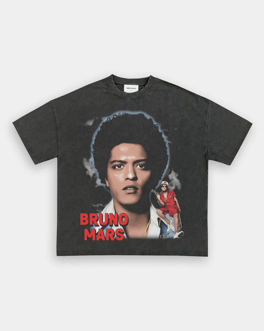 BRUNO MARS V3 TEE - GAME CHANGERS