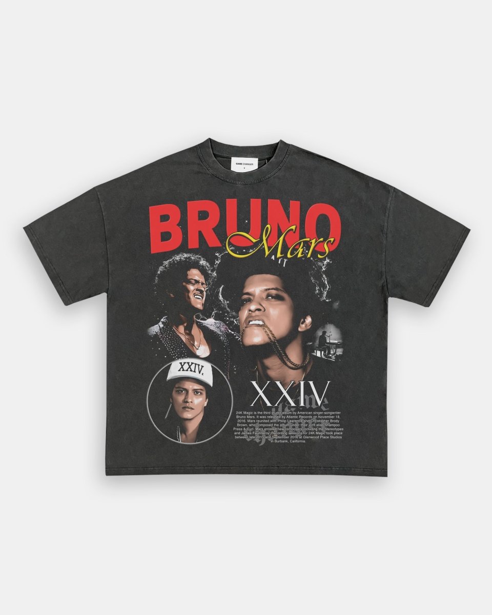 BRUNO MARS V4 TEE - GAME CHANGERS