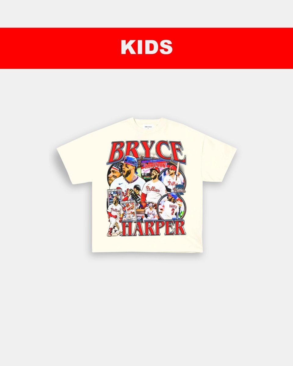 BRYCE HARPER 2 - KIDS TEE - GAME CHANGERS