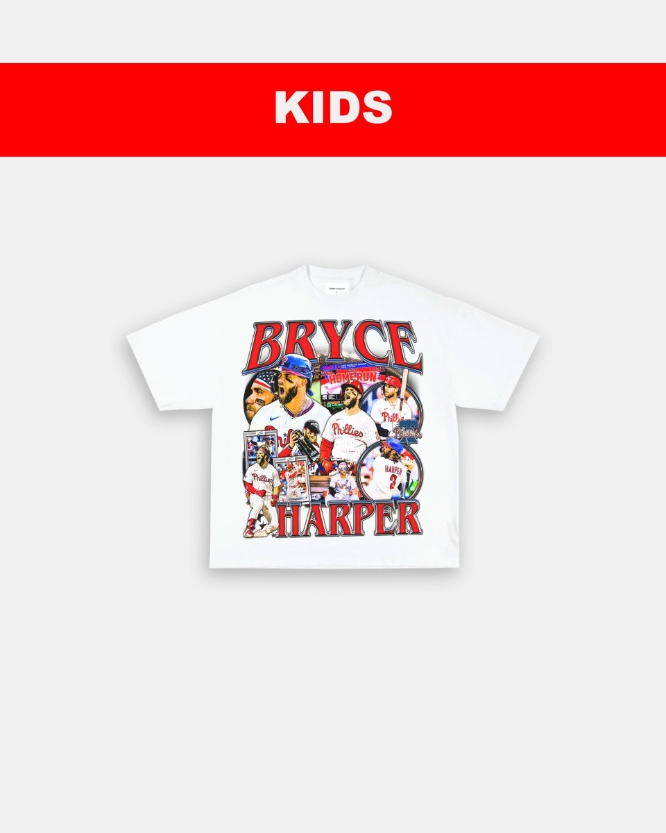 BRYCE HARPER 2 - KIDS TEE - GAME CHANGERS