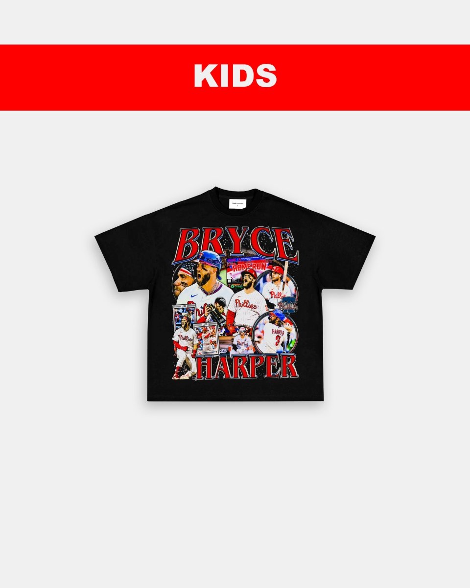 BRYCE HARPER 2 - KIDS TEE - GAME CHANGERS